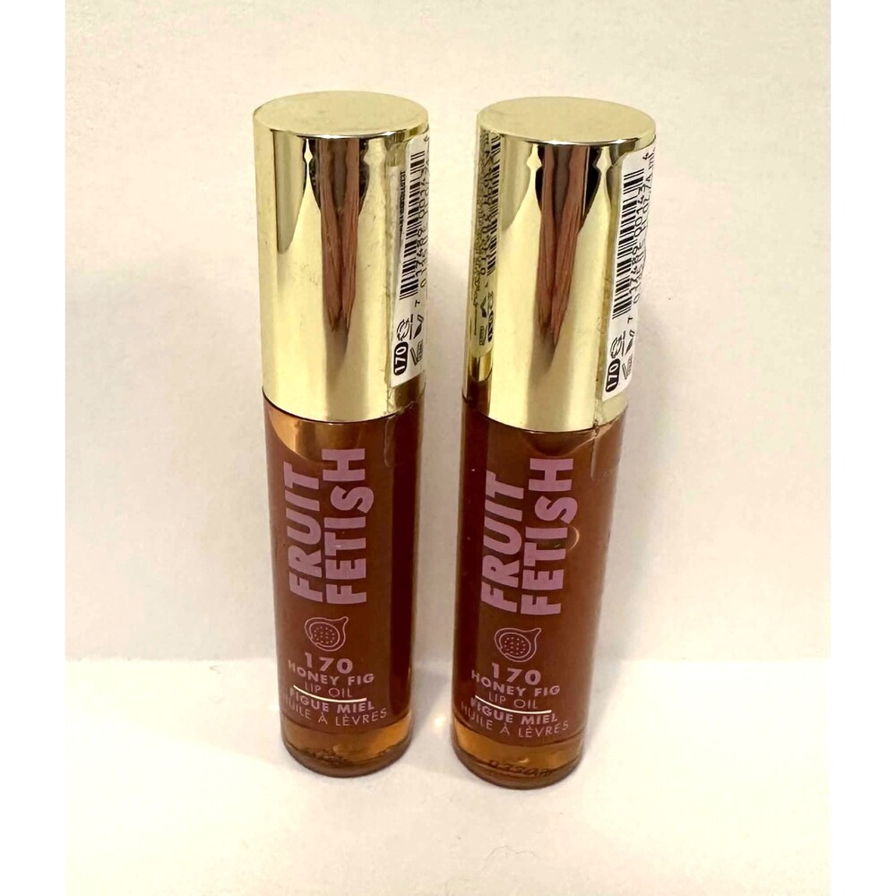 2X Milani Fruit Fetish Lip Oil # 170 Honey Fig Bundle Of 2 New Sealed